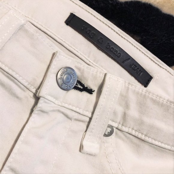 rag & bone • Jodhpur Leather Trim Jeans || Size 25 ~ NWOT! - Picture 8 of 9